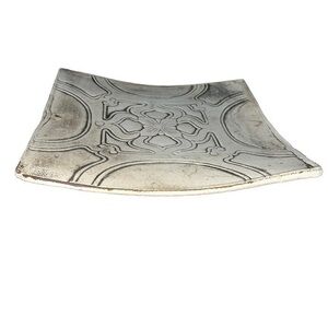 French Country Style Small Fused Ceramic Plate